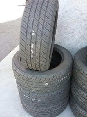 205/55r16 Toyo's used