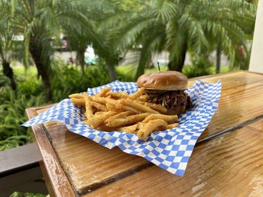 Chicken In A Barrel BBQ - Waimea