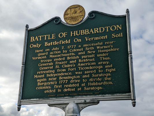 Hubbardton Battlefield State Historic Site