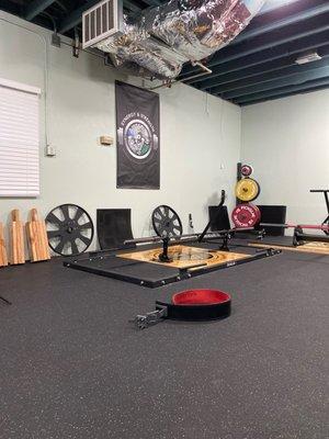 Deadlift platforms