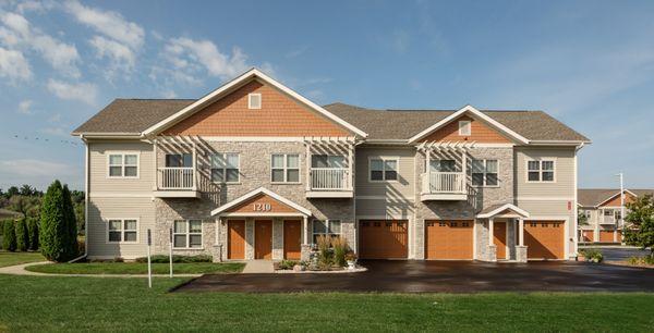 The Preserve at Prairie Creek Apartments - Multifamily Residential Architecture