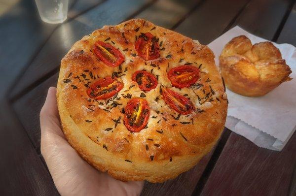 Tomato focaccia