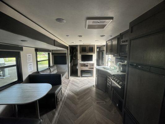 RV inside rental