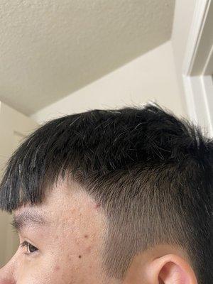 Bad haircut