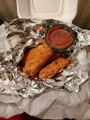 Cheese sticks