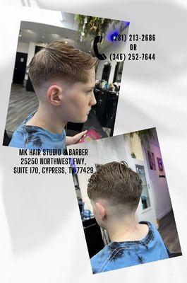 M.K. Hair Studio and Barber