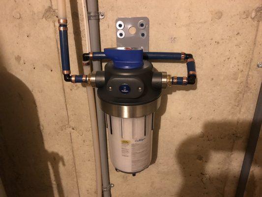 Water Filter Install