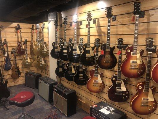 Epic LP wall.