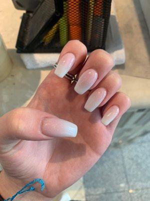 Dip ombré