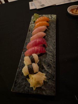 Sushi assortment