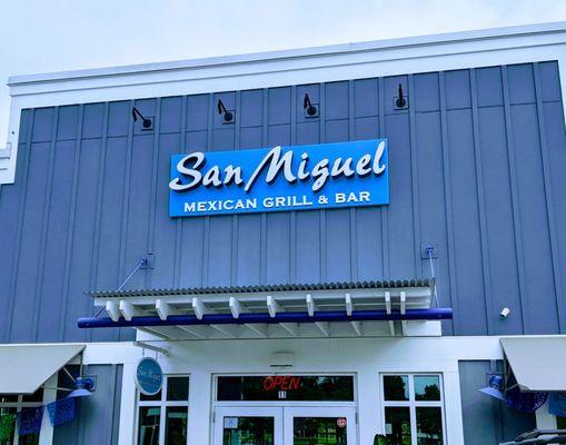 San Miguel Mexican grill & bar