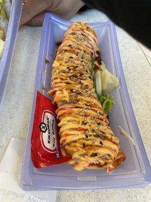 9. New York Roll