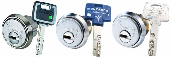 High security locks