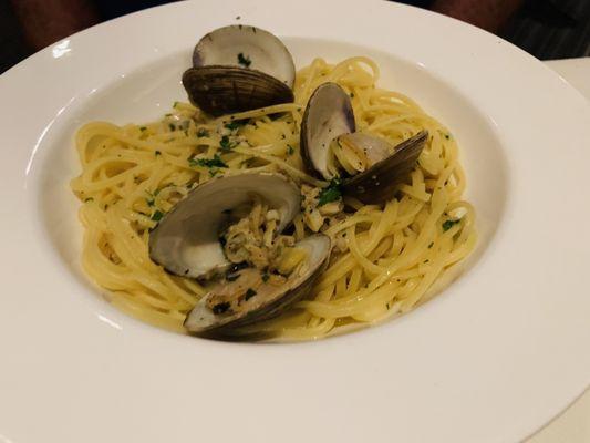 Linguine With Clam Sauce