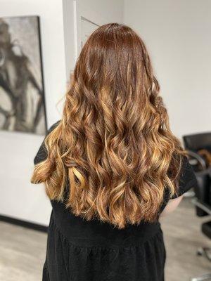 Milkshake Hair Color and Styling