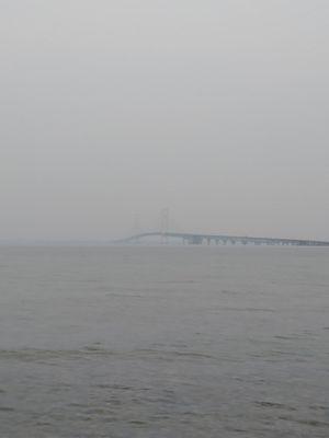 So hazy, Mighty Mac.