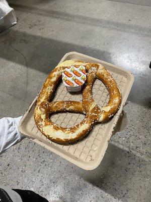 German Pretzel - not worth it