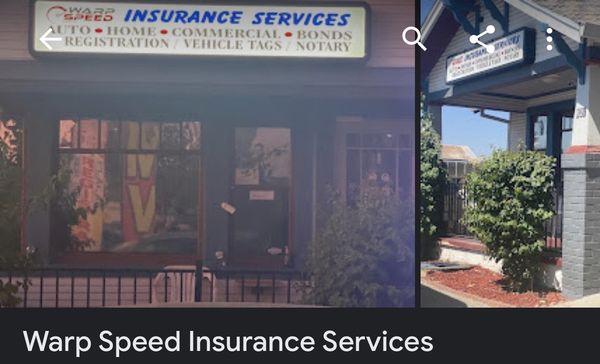 Insurance services.