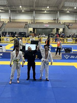 Under 1 year team Cohi Ibjjf competition