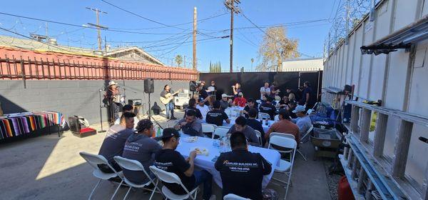 Taco Tuesday with Cavalier Builders team