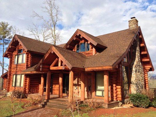 Western Log Home Restoration