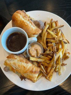 French Dip au jus