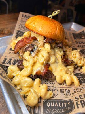 The "Mac" Daddy Burger