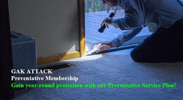 GAK ATTACK Preventative Membership Plans