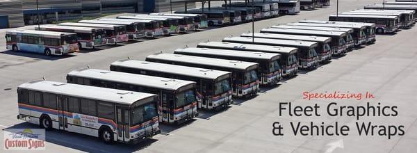 City of Modesto Transit Bus Advertising