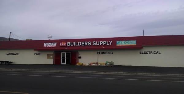 You may remember this as the old Barr Lumber palce - it's now Builder's Supply.