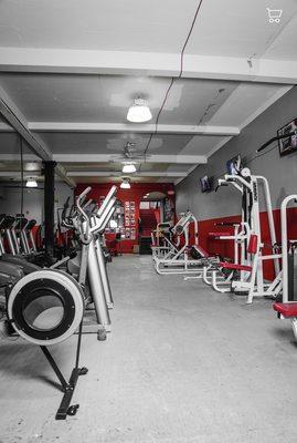 Real Time Fitness Main Floor