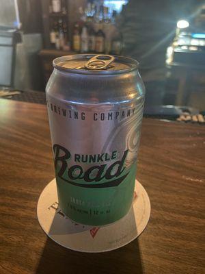 Runkle Road IPA