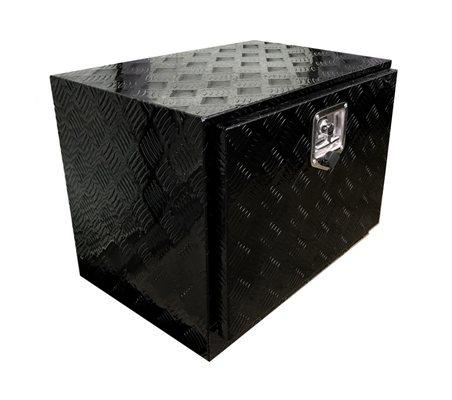 Underbed Truck Tool Boxes in black finish