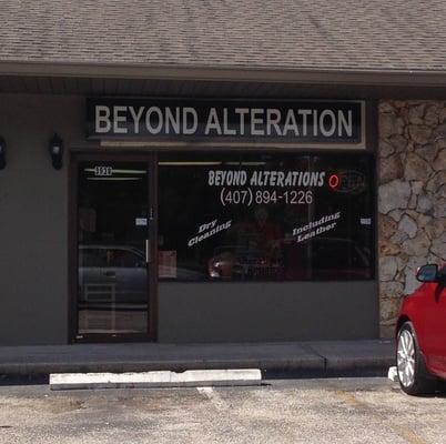 Entrance to Beyond Alterations