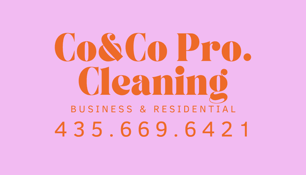 Coco the Beauty Clean
 luxury cleaning service.organizing and residential laundry service
 435.669.6421