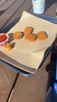 4 piece chicken nuggets