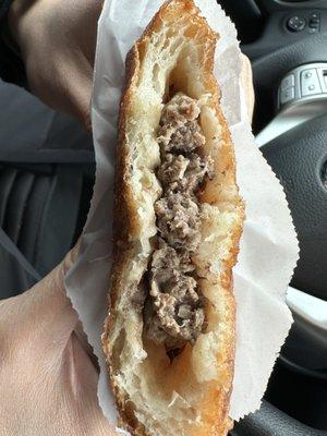 Beef piroshki