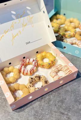 Mochi donuts