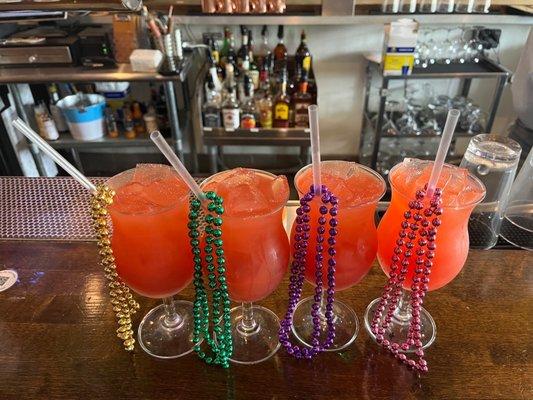 Nola Hurricane drinks!