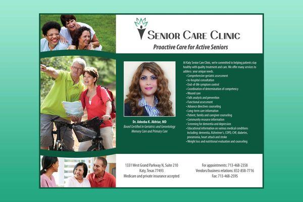 Senior Care Clinic by Adeeba Akhtar, MD