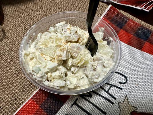 $3.99 regular potato salad