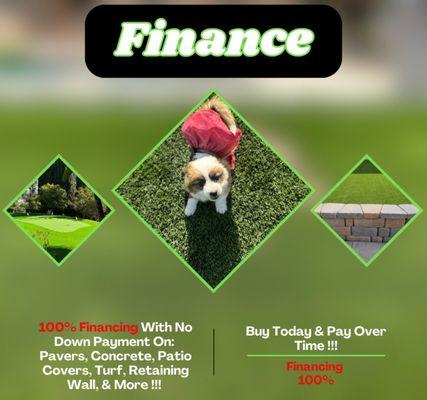 Green Turf Pro San Diego Synthetic Grass Financing