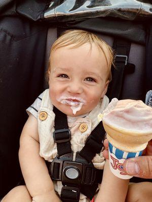 I know there is a lot of contention around the best ice cream in manitou, but my toddler votes Manitou Outpost