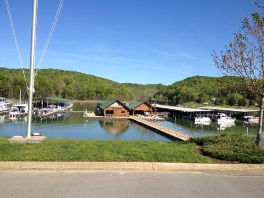 Waterside on Norris Lake