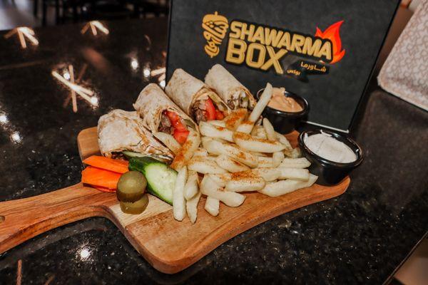 Shawarma combo