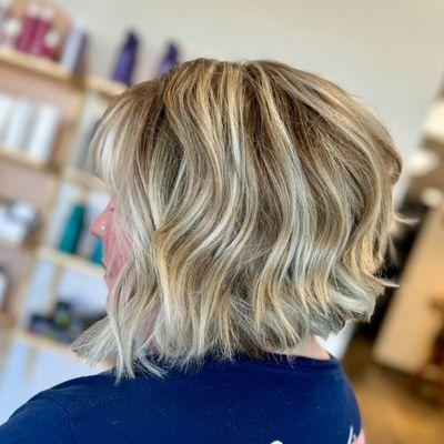 Cut and color by Tasha