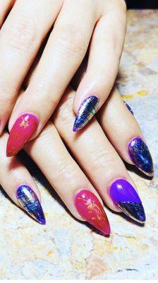 My nail