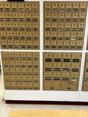 Personal and Business Mailboxes available. Including 24/7 access.