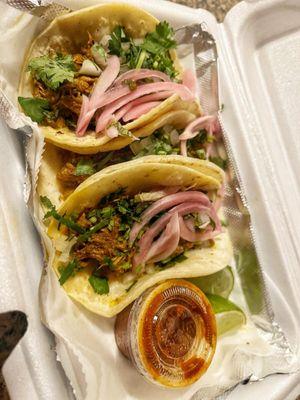 Marinated Pork Tacos