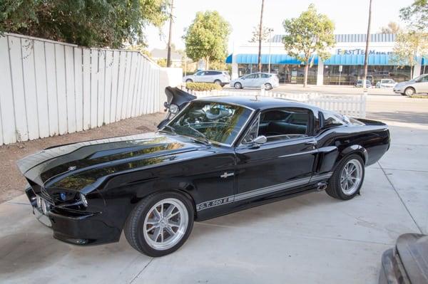 Pre-Purchase Inspection | 1967 Ford Mustang Eleanor GT500 RestoMod - Clone.  It was fast!